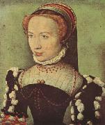 Portrait of Gabrielle de Roche-chouart (mk08) CORNEILLE DE LYON